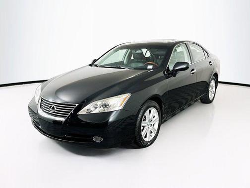 Black 2009 Lexus ES 350 Base