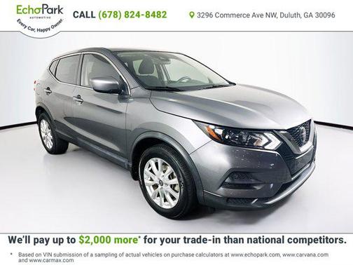 2020 Nissan Rogue Sport S