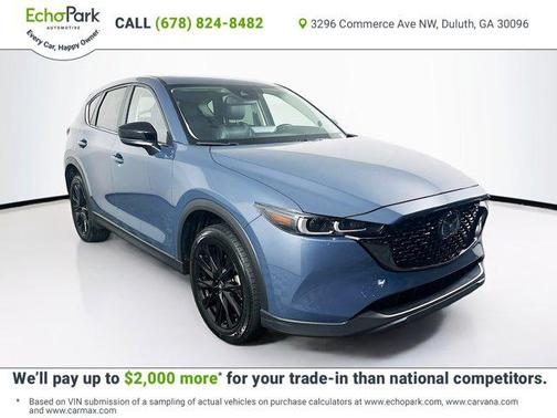 2024 Mazda CX-5 Carbon Edition