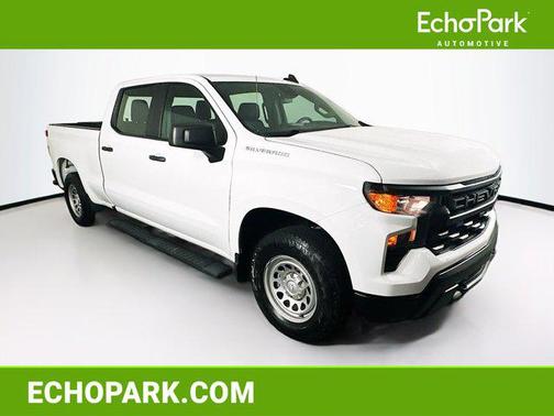 Summit White 2024 Chevrolet Silverado 1500 WT