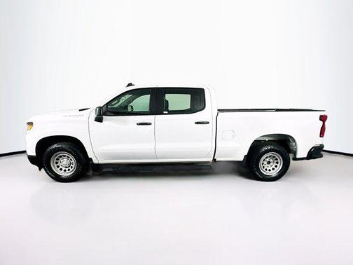 Summit White 2024 Chevrolet Silverado 1500 WT
