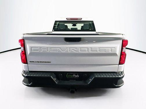 Summit White 2024 Chevrolet Silverado 1500 WT