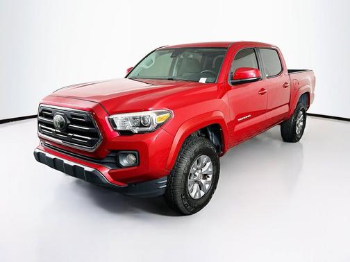 Barcelona Red Metallic 2018 Toyota Tacoma SR5