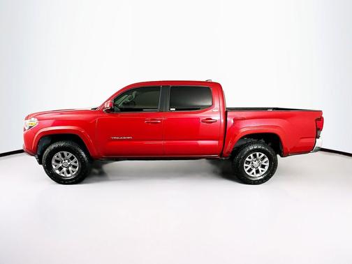 Barcelona Red Metallic 2018 Toyota Tacoma SR5