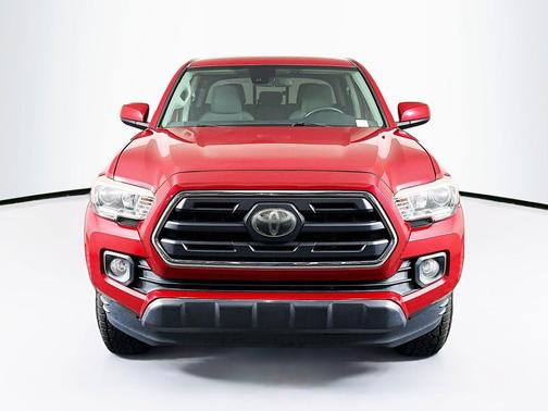 Barcelona Red Metallic 2018 Toyota Tacoma SR5