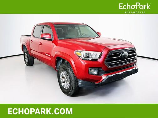 Barcelona Red Metallic 2018 Toyota Tacoma SR5