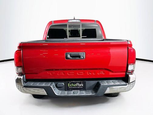 Barcelona Red Metallic 2018 Toyota Tacoma SR5