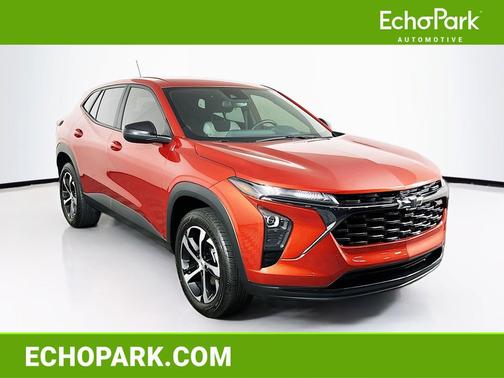 Cayenne Orange Metallic 2024 Chevrolet Trax FWD 1RS