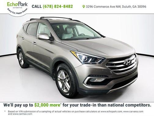 2017 Hyundai Santa Fe Sport 2.4L