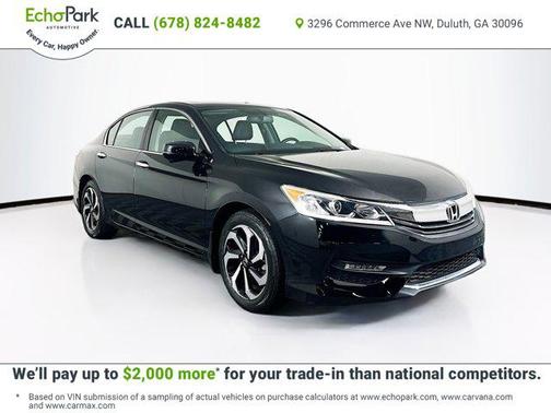 2016 Honda Accord EX-L