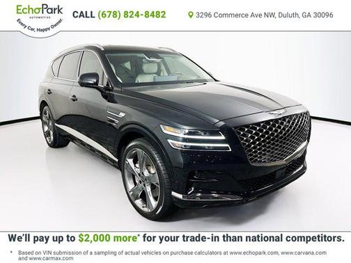 2021 Genesis GV80 3.5T