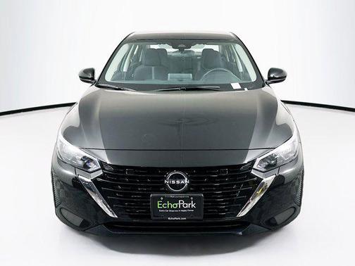 Super Black 2025 Nissan Sentra SV