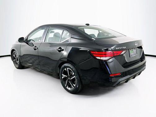 Super Black 2025 Nissan Sentra SV