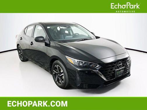 Super Black 2025 Nissan Sentra SV