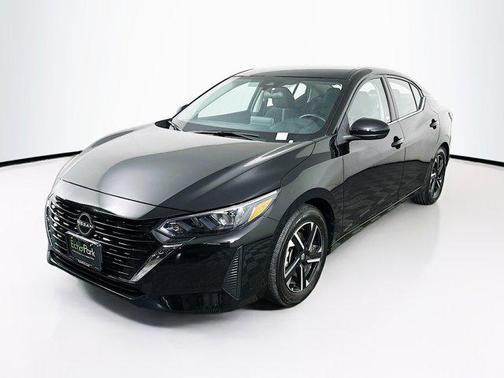 Super Black 2025 Nissan Sentra SV