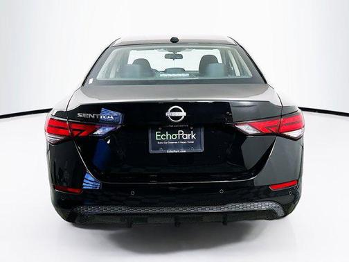 Super Black 2025 Nissan Sentra SV