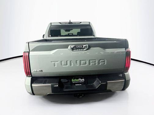 Green 2024 Toyota Tundra Limited