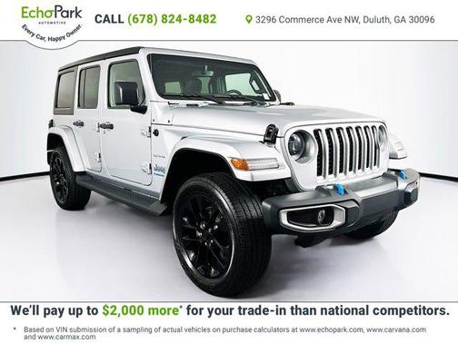 2023 Jeep Wrangler 4xe Sahara