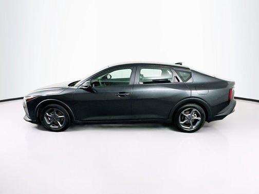 Interstellar Gray 2025 Kia K4 LXS