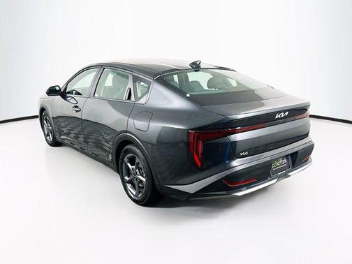 Interstellar Gray 2025 Kia K4 LXS