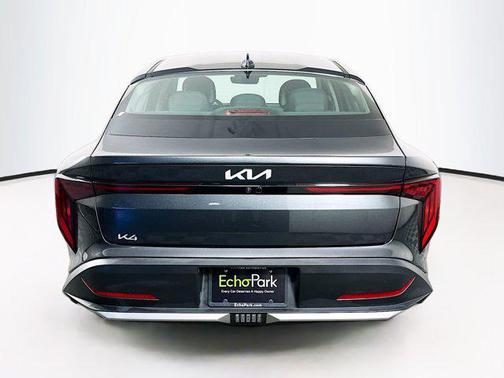 Interstellar Gray 2025 Kia K4 LXS