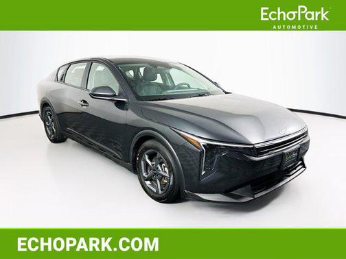 Interstellar Gray 2025 Kia K4 LXS