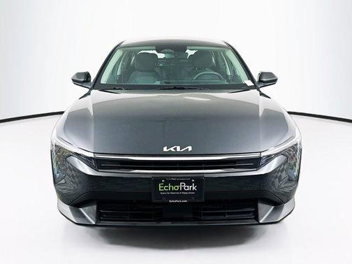Interstellar Gray 2025 Kia K4 LXS