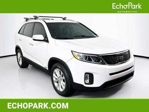Snow White Pearl 2015 Kia Sorento EX