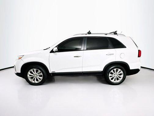 Snow White Pearl 2015 Kia Sorento EX