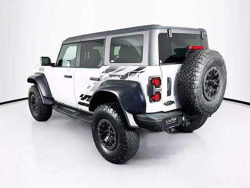 Oxford White 2022 Ford Bronco Raptor