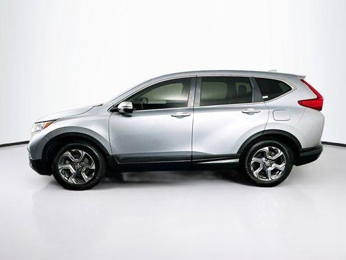 Gray 2018 Honda CR-V EX