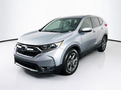 Gray 2018 Honda CR-V EX