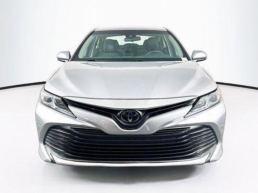 Predawn Gray Mica 2018 Toyota Camry LE