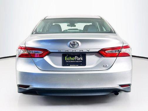Predawn Gray Mica 2018 Toyota Camry LE