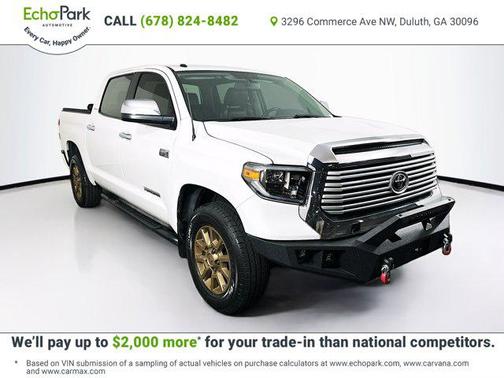 2017 Toyota Tundra Limited