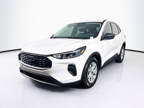 Star White Metallic Tri-Coat 2023 Ford Escape Active