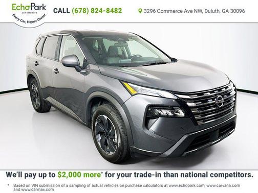 2025 Nissan Rogue SV