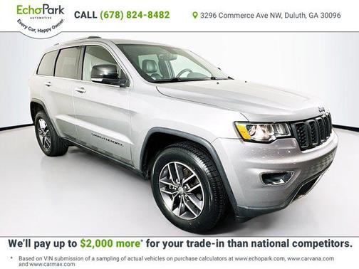 2018 Jeep Grand Cherokee Limited X