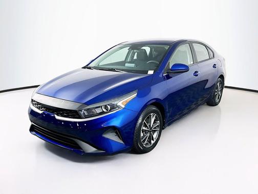 Deep Sea Blue 2022 Kia Forte LXS