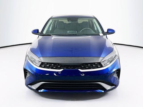 Deep Sea Blue 2022 Kia Forte LXS