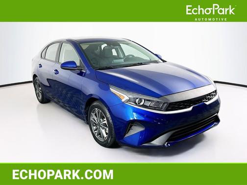 Deep Sea Blue 2022 Kia Forte LXS