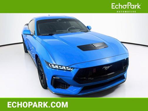 Grabber Blue Metallic 2024 Ford Mustang GT