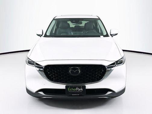Rhodium White Metallic 2023 Mazda CX-5 2.5 S Preferred Package