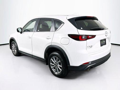 Rhodium White Metallic 2023 Mazda CX-5 2.5 S Preferred Package