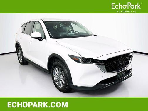 Rhodium White Metallic 2023 Mazda CX-5 2.5 S Preferred Package