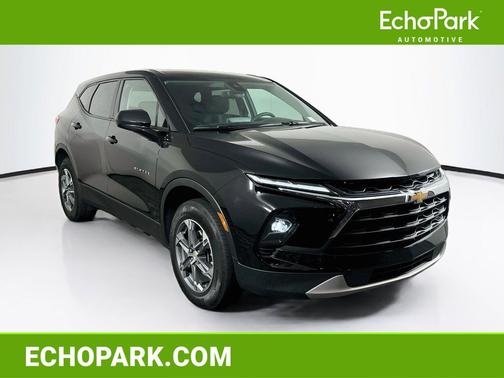 Black 2026 Chevrolet Blazer 2LT