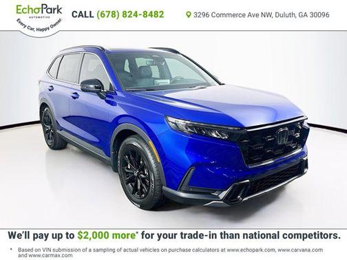 2024 Honda CR-V Hybrid Sport-L