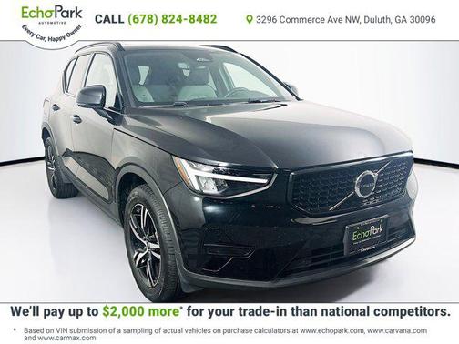 2024 Volvo XC40 B5 Core Dark Theme