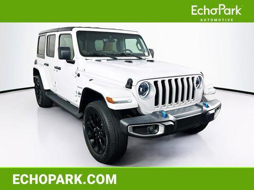 2023 Jeep Wrangler 4xe Sahara
