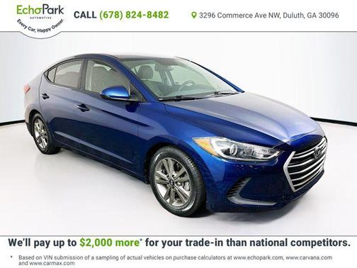 2018 Hyundai ELANTRA SEL